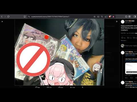 This cosplayer likes cute and funny. And the antis reacted in the way you expected
