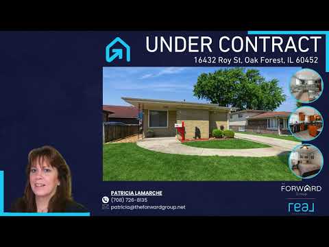 16432 Roy St, Oak Forest, IL home video tour