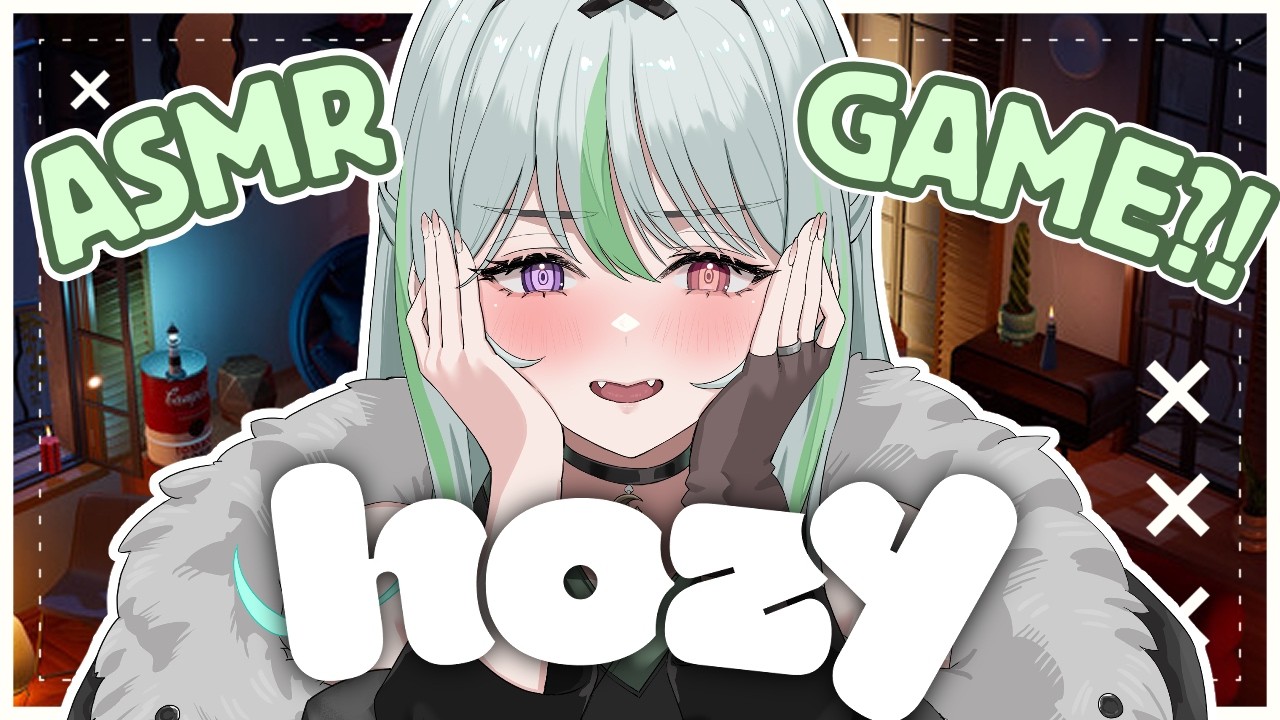 【KU-100】The Most Satisfying ASMR Game?! Let's play Hozy!
