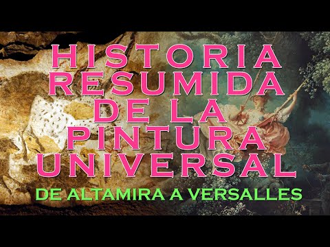 Historia resumida de la pintura universal