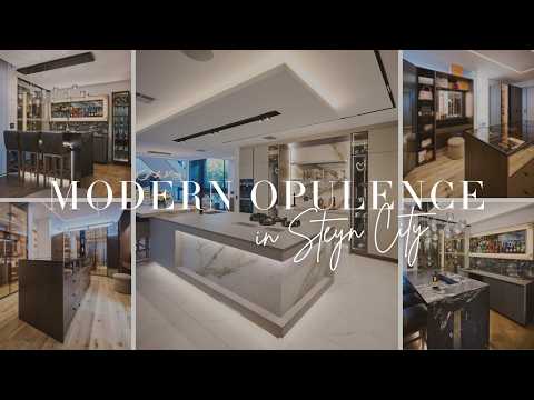 Modern Opulence: The Ultimate Kitchen, Bar, and Wardrobe Reveal in Steyn City