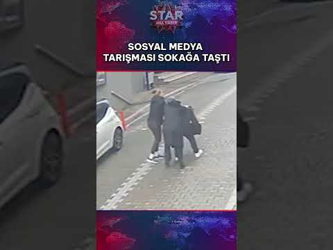 Sosyal Medyada Tartıştılar Sokakta Bayıltana Kadar Saldırdılar #shorts