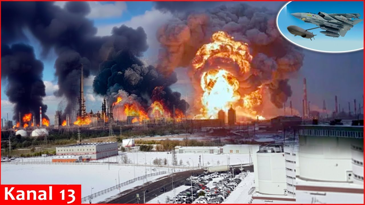 Британская ракетная кампания «Штормовая тень» направлена ​​на поражение российской топливной инфр...