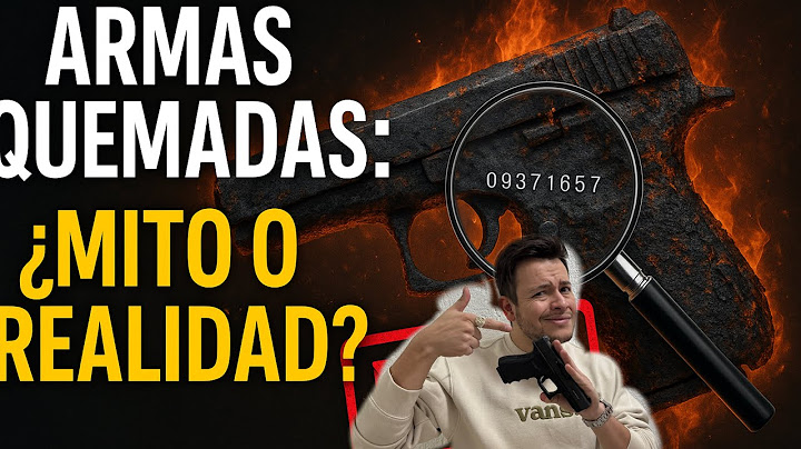 Burnt Weapons: Myth or Reality? Here's How You Can Find Out