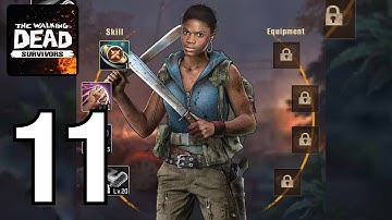 The Walking Dead Survivors Gameplay Walkthrough Part 10 - Android / iOS