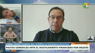 P6 Gabriel Vargas: General Guidelines for Dealing with Financial Harassment Over Debt