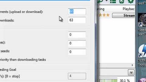 How to speed up Utorrent all version...