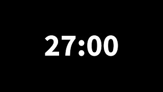 27 Minute Countdown Timer [Basic]