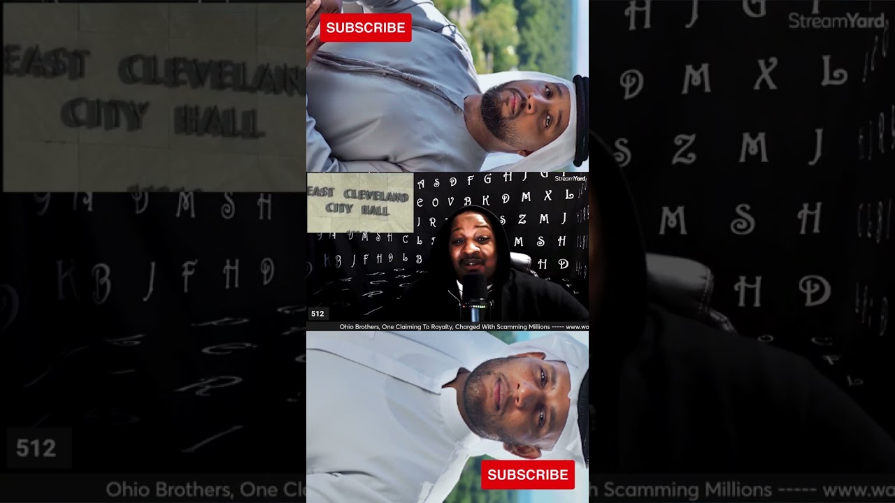 Ohio Brothers Claiming To Be UAE Royalty Charged With Fraud