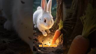 The Rabbit and the Magic Carrot 🐰🥕✨ | A Cute Magical Story for Kids