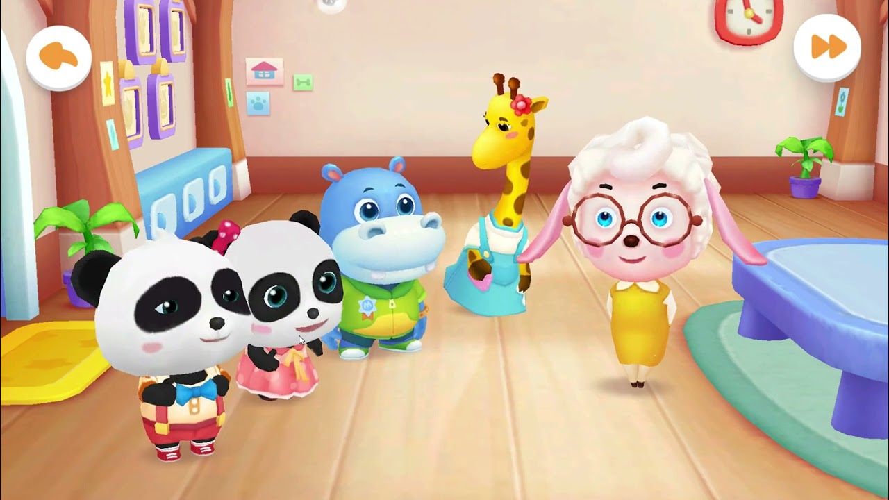 baby bus vedeo anak anak