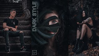 Dask Style Preset  Lightroom Presets  Moody Dark Presets  Dark Tone Presets  Moody Filters