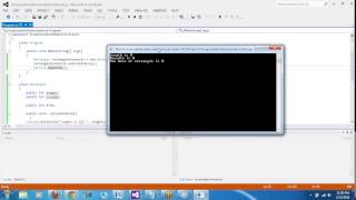Sample video on Encapsulation from .net course online training -imaginelife.in