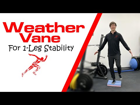 Single-Leg Stability Weather Vane video thumbnail
