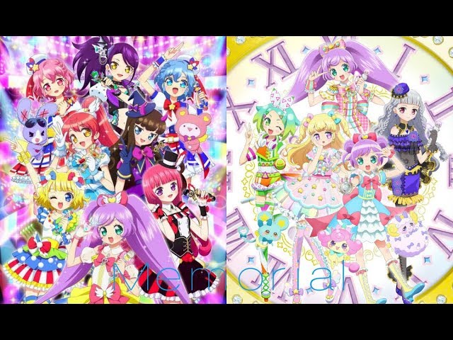 プリパラ プリパラ10周年」お名前バッジ（らぁら）｜アニメバコ【心おどる