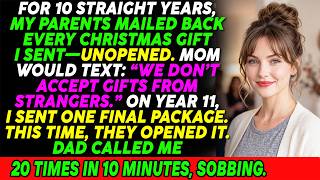 My Parents Returned My Christmas Gifts For 10 Years — Until Package 11 Destroyed Them