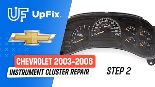 How To Repair a Chevrolet Instrument Cluster Panel (ICP) Tutorial 2 of 3 by UpFix.com