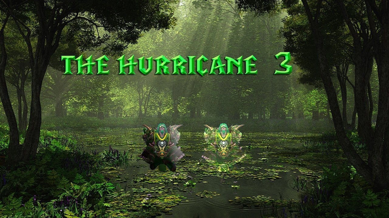 The Hurricane 3 - WOD 6.2.3 Windwalker Monk RP-PVP Movie