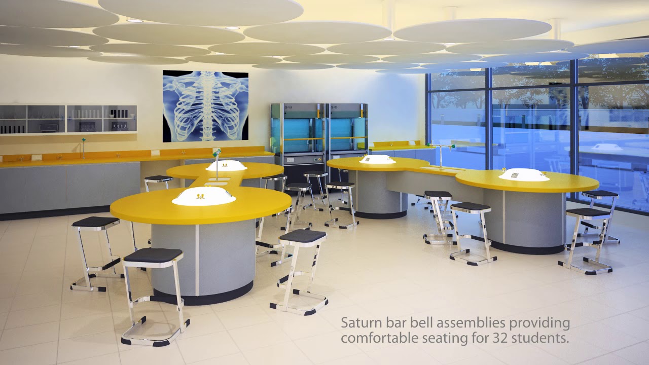 Saturn Light School Science Laboratory Furniture By S B Uk Youtube
