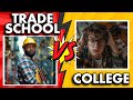 Paid to Learn? Why TRADE School Beats COLLEGE Hands Down