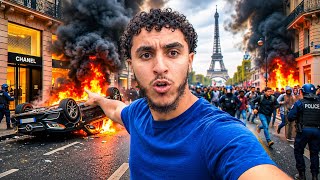 Inside the Most Dangerous Protest in Paris