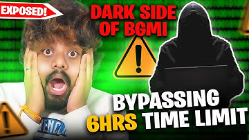 Hackers Removing 6 Hours Time Limit In BGMI | The dark side of BGMI ( Hackers Exposed )