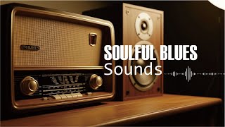 Calm Blues Guitar Instrumental Flowing Through a Quiet and Peaceful Night