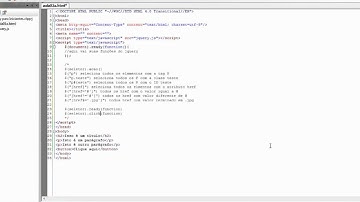 Curso de jQuery para iniciantes - 02