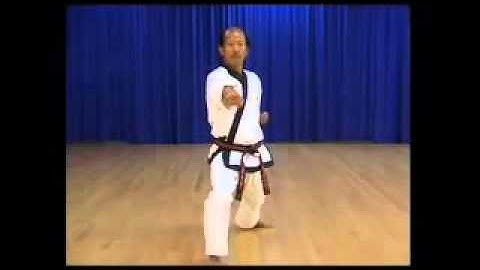 Kicho hyung il bo - Soo Bahk Do Basic Form 1