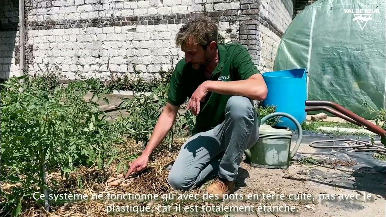 Ollas en terre cuite d'arrosage - Jardin et Saisons