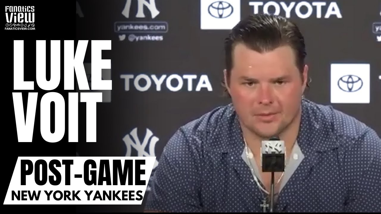 Yankees-Red Sox ALDS: A professional stylist talks Luke Voit's