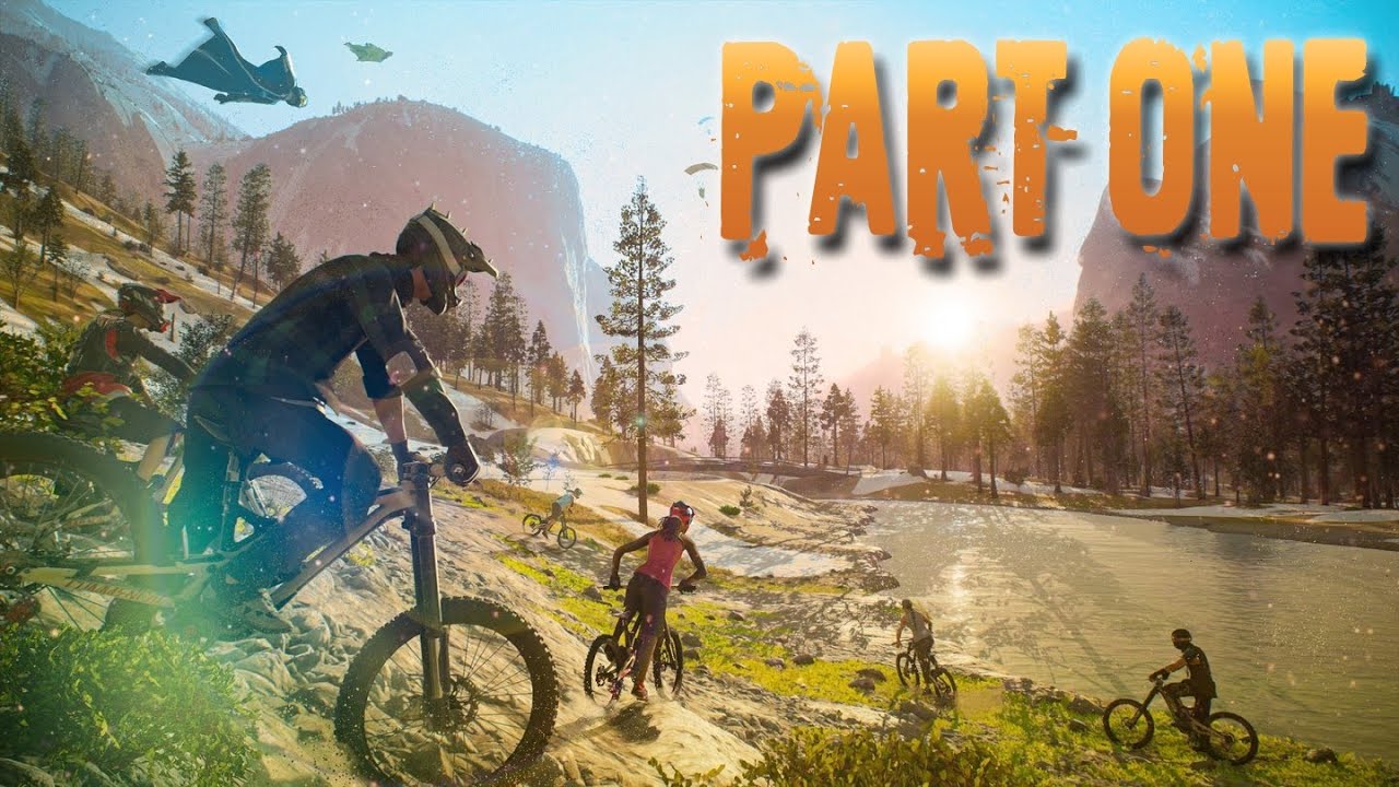 Riders Republic Intro Part 1 Gameplay Walkthrough YouTube