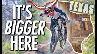 MTB is MASSIVE in Texas, But How? 🤷‍♂️