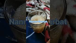 Nannari Sharbat sharbat with lemonbody heat reducing juiceviral video