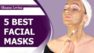 5 BEST FACE MASKS. FACIAL LIFTING EFFECT AT HOME. YOU WILL FORGET ABOUT BOTOX