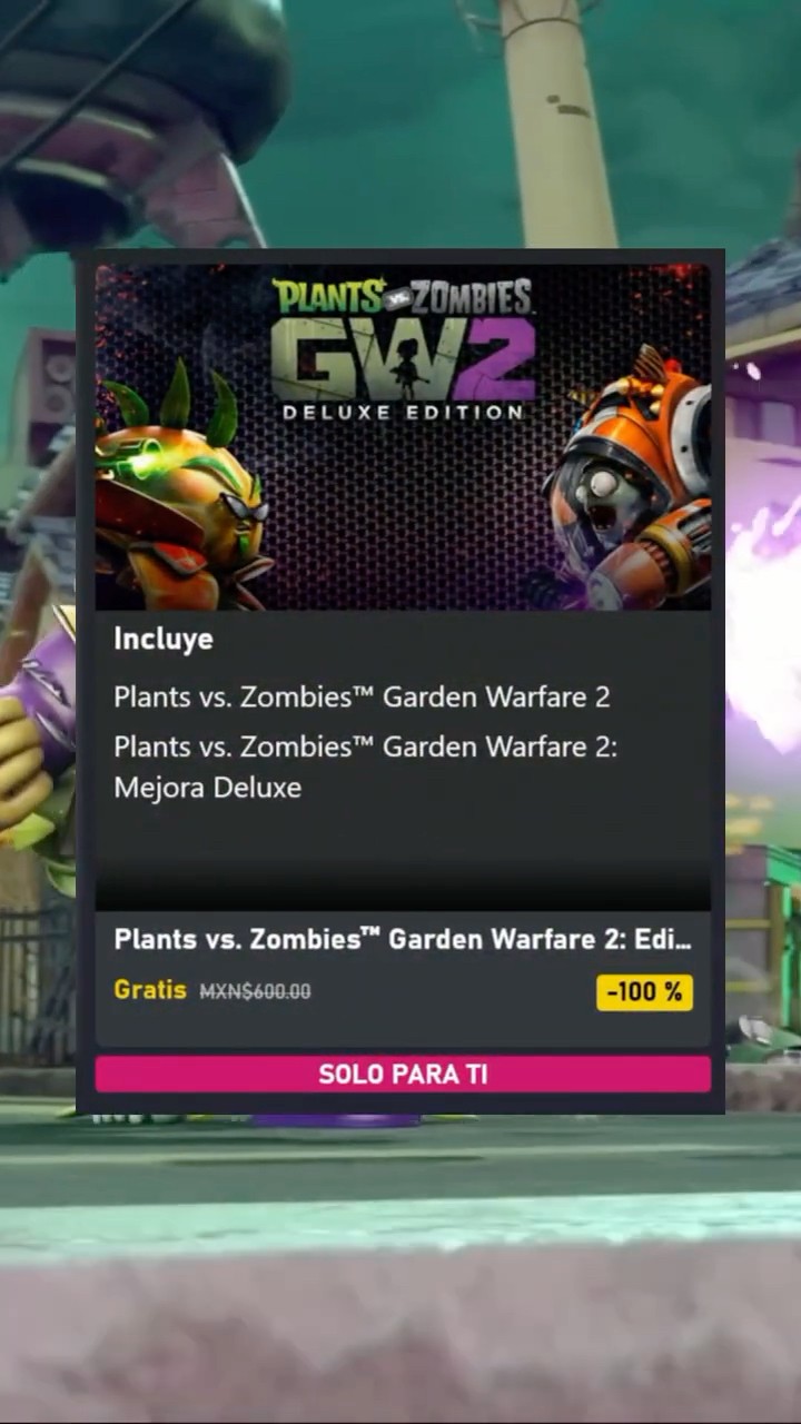 PVZ GARDEN WARFARE 2 se une a la fiesta ??? #shorts