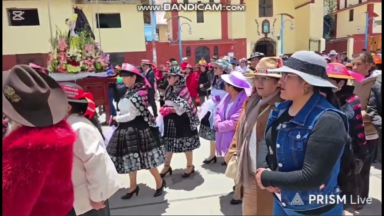 Orquesta Internacional SELECCIÓN TIGRES DEL PERÚ - Santísima Cruz de Orga 