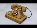 Телефон из дерева своими руками. Со времен СССР