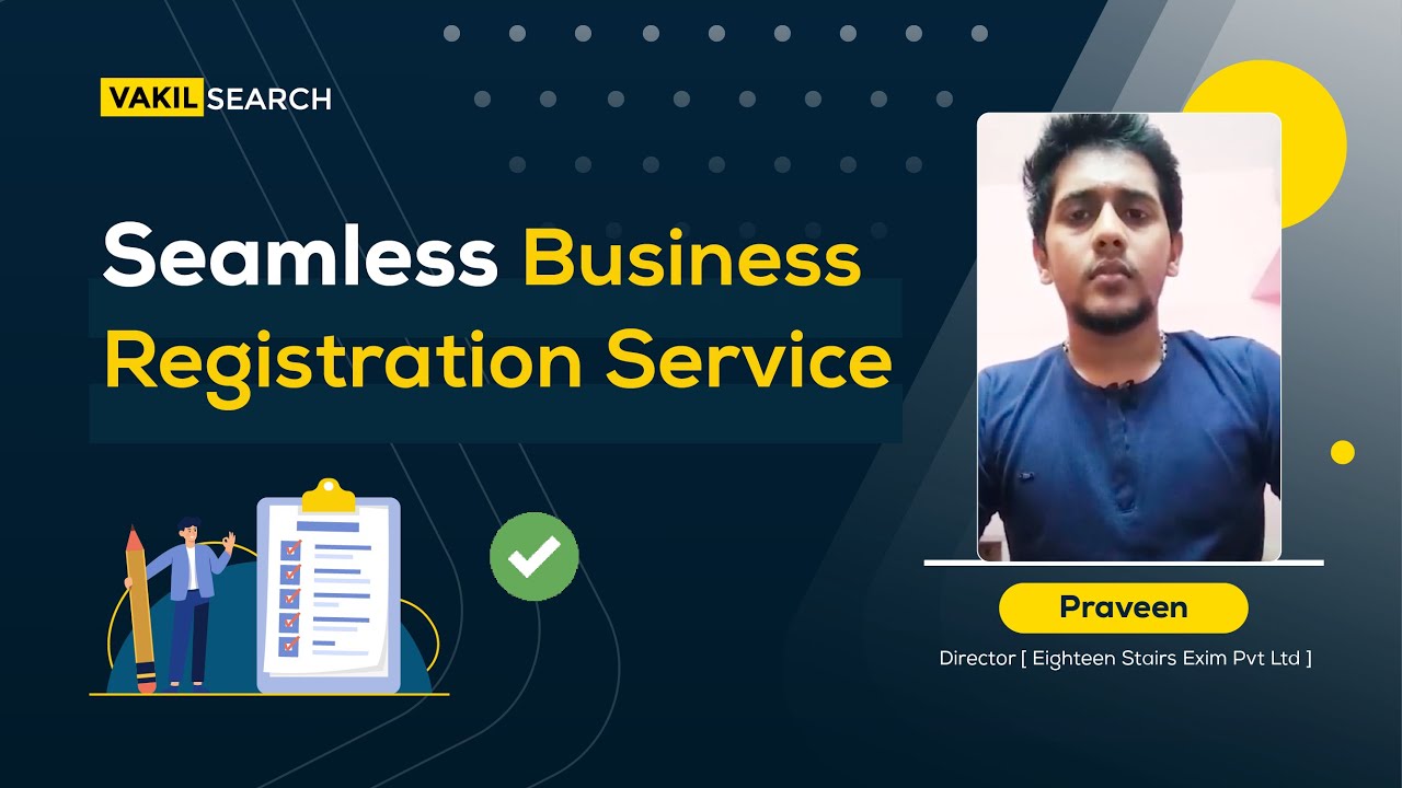 Business Registration Service | Tamil Testimonial