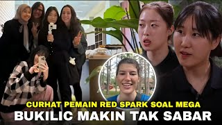 “Bukilic Beruntung Bisa Jadi Duet Mega“ Curhat Pemain Red Spark Soal Kehangatan Sikap Mega ke Media