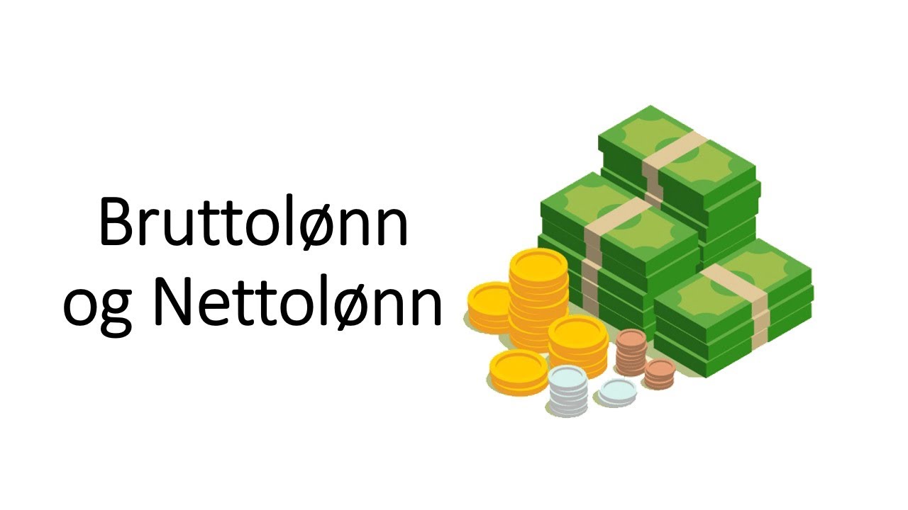 5. Økonomi: Bruttolønn og Nettolønn 💰💳💵