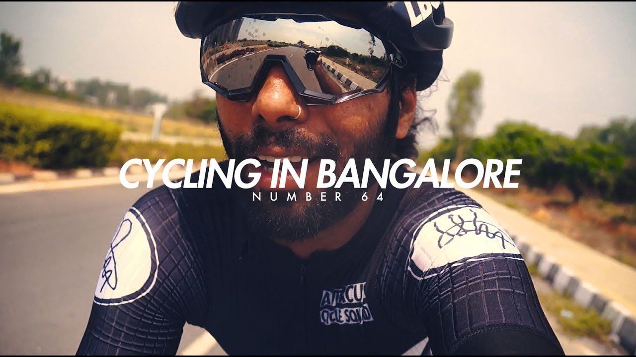 CYCLING IN BANGALORE.