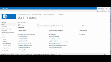 Create a list app in SharePoint 2013