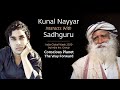 Kunal Nayyar Interacts With Sadhguru | Conscious Planet: The Way Forward