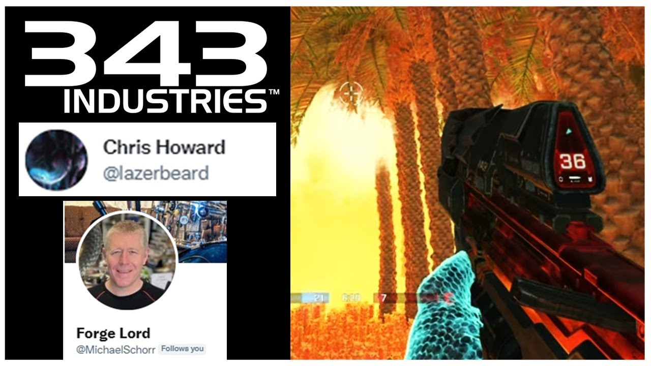 343 наконец-то отреагировал на утечки Forge — честно говоря, это меня удивило... Halo Infinite Forge