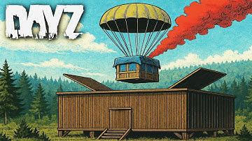 I BUILT An AIRDROP COLLECTION BASE in DayZ!