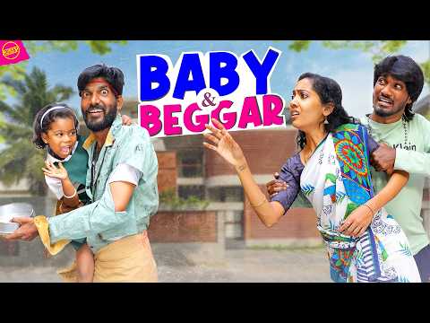 Baby & Beggar Amarkkalangal 😍💸 | Funny Factory