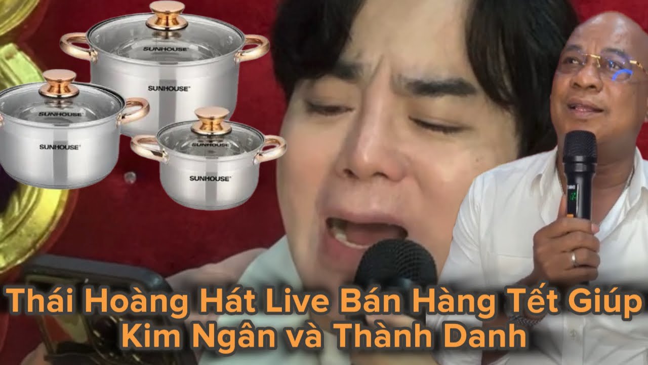 🆘Ca Sĩ Randy Đến Ủng Hộ Vé Thái Hoàng, Kim Ngân Và Thành Danh 