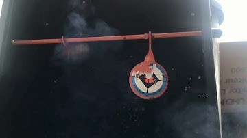 Kvintor Air Gun Pellets .177 exploding pellets 720p @240fps