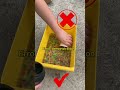 Correct and incorrect demonstration of loading water bullets.#shorts